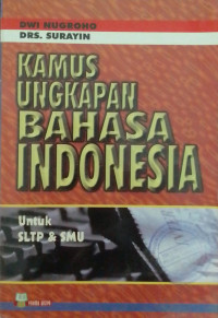 Image of Kamus Ungkapan Bahasa Indonesia